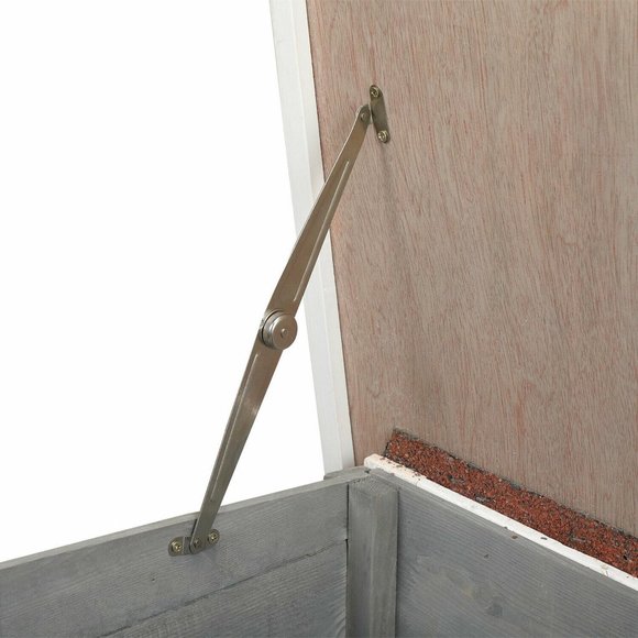 Wood Dog Houses Pet Shelter Cage Weatherproof Outs - Picture 6 of 6